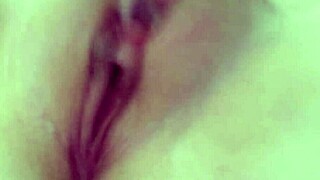 Wife pleasures herself with fingers in intimate video from 2017