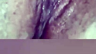 She massages her body alone with dildo and toys. Masturbating intensely until she squirts.