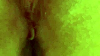 watch her pussy fucking that dildo until she squirts everywhere?