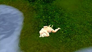 In Sims Porn Universe Ep 2, the whores of Eden get wild in this 3D adventure