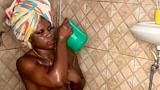 I, Anita, fingered my wet pussy in the bathroom, but I messed up or something