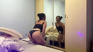 Schoolgirl Skips Class for Live Cam Sex Show Part 2