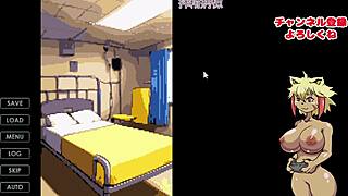 I collect big breast CG in this hentai game part two.