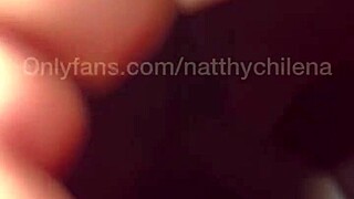 i'm natthy chilena and they broke my ass