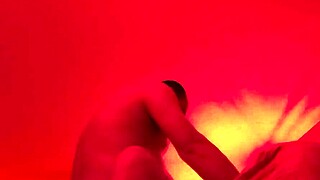 Sensual drilling of a Japanese tourist in a hotel room