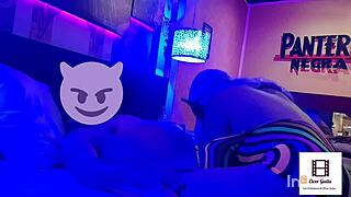 couple caught watching marina gold's video on xvideos