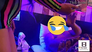 couple caught watching marina gold's video on xvideos