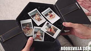 Amateur MILFs with big boobs give a hardcore blowjob in POV