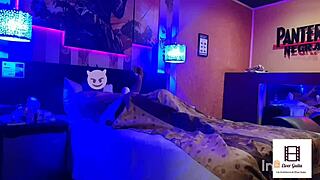 couple caught watching marina gold's video on xvideos