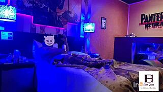 couple caught watching marina gold's video on xvideos