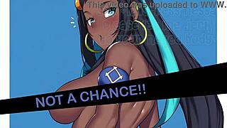 Nessa's censorship pet learns to ejaculate on command