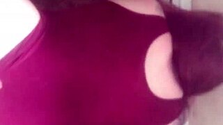 Thick redhead bends over for rough BBC doggystyle cumshot