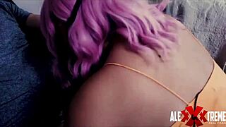 I'm on a hot call and fuck her