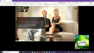 Want to see my girlfriend's big tits in action with friends?