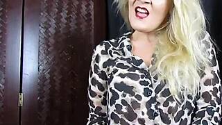 Wife Teaches Cuckold How To Please Man In BDSM