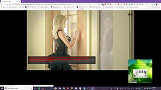 Want to see my girlfriend's big tits in action with friends?