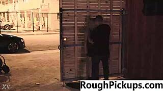 Intense rough sex after picking up sexy girl