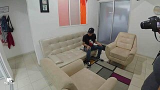 I Pound the Horny Wife of My Friend for a Favor and Finish Inside Her.