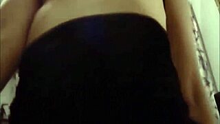 Masked Milf Sucks and Fucks in Genuine Homemade Tape with Stockings