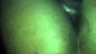 BBC Pounds Big Booty Doggy Style!