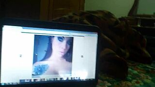 Beautiful eva receives my gift