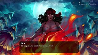 Big Tits Gypsy and Blonde Meet First Time in Wagon