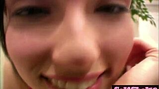 Sophie Bellypop's Close-Up Pussy Show With Cumshot In Backstage Amateur Scene