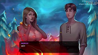 Big Tits Gypsy and Blonde Meet First Time in Wagon