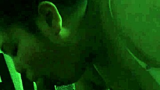 the teen swallows a fat big black cock