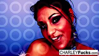 hey charley, strip that sexy outfit and spread wide for us now