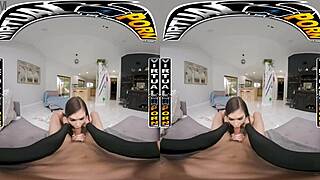 I Love This Virtual Porn Compilation With Selina Moon And Clara Trinity Giving Blowjobs From My Pov.