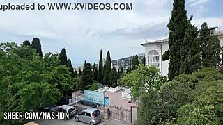 Quick Blowjob In Public Outdoor Spot