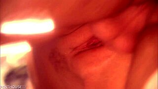 Curvy brunette Brooke Banner enjoys hardcore sex with a handyman