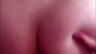 Young Tight Girl Riding In Homemade Scene