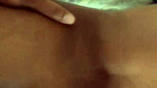 in this homemade scene, a black amateur bends over for doggystyle ass pounding