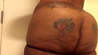 I'm shaking in my house with no fucks, craving that big ebony ass!