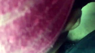 Melissa, the fat bbw, gives sloppy blowjob and swallows cum