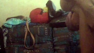 video alone at home with transsexual