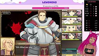 Vtuber Lewdneko Plays Evenicle Part 14