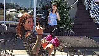 Felicity Feline On Set And S Compilation 1 Pg13 With Teen Backstage Boobs And Tattoos