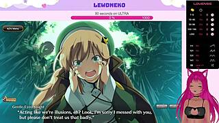Vtuber Lewdneko Plays Evenicle Part 14