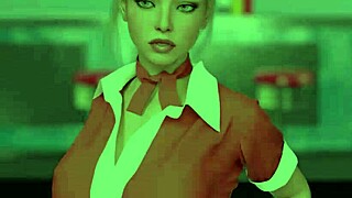 let's play horny spy licking big tits and fingering pussy what do you see