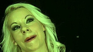 Cocksucking Bound Girl Gets Rough Facial from Maledom!