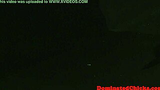 Cocksucking Bound Girl Gets Rough Facial from Maledom!