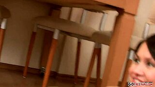 lesbians explore anal assfucking in hot scene