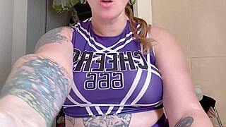 Deodorant and toilet paper humiliation in dirty talk fetish video for you.