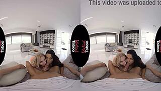 Being A Hard Motherfucker With Brunette And Blonde