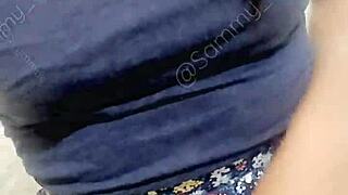 I share an erotic moment alone with Sofía