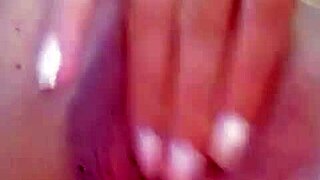 sexy teen masturbates wet pussy and sends video to horny neighbor