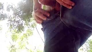 Soloboy masturbates intensely in session 30